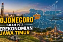 PDRB Tembus Rp104 Triliun, Bojonegoro Menjaga Nadi Ekonomi Jawa Timur dari Barat