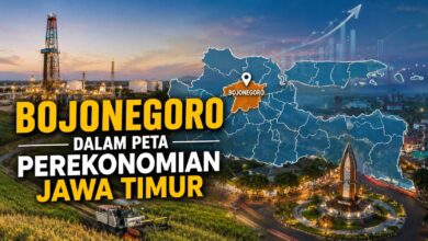 PDRB Tembus Rp104 Triliun, Bojonegoro Menjaga Nadi Ekonomi Jawa Timur dari Barat