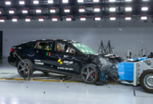 Moncongnya Remuk di Crash Test, MG 7 Tetap Raih 5 Bintang ANCAP