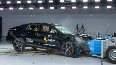 Moncongnya Remuk di Crash Test, MG 7 Tetap Raih 5 Bintang ANCAP