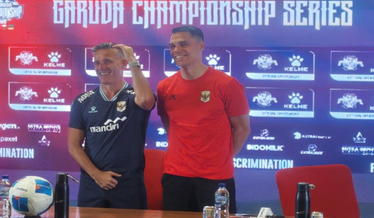 Joey Pelupessy Pasang Tekad di GBK, Timnas Indonesia Bidik Kemenangan Atas Mozambik