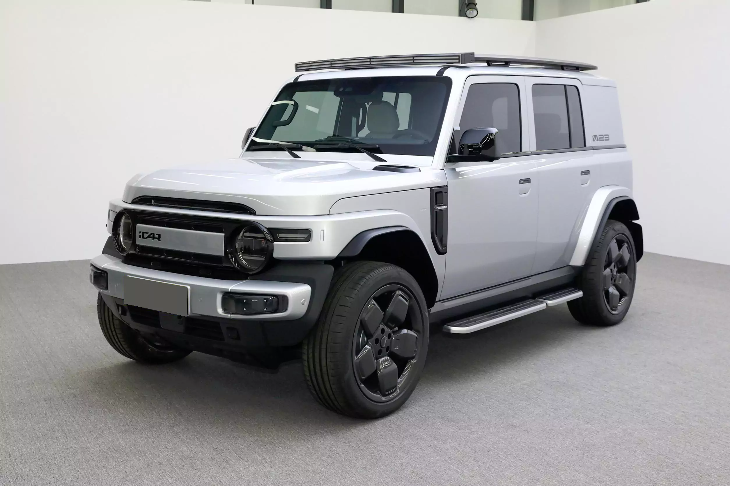 iCAR V23 Bukan SUV Listrik Biasa, Desain Modularnya Siap Mengganggu Rival