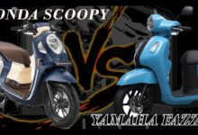 Harga Beda Tipis, Yamaha Fazzio Terasa Lebih Menggoda daripada Honda Scoopy?