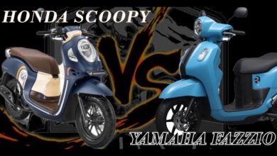 Harga Beda Tipis, Yamaha Fazzio Terasa Lebih Menggoda daripada Honda Scoopy?