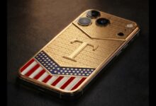 iPhone 17 Pro Max Ini Disulap Ala Trump, Emas 24 Karatnya Sulit Diabaikan