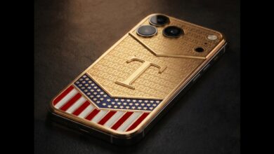 iPhone 17 Pro Max Ini Disulap Ala Trump, Emas 24 Karatnya Sulit Diabaikan