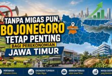 Tanpa Migas, Bojonegoro Masih Menggenggam Rp9,93 Triliun Ekonomi Rakyat di Jatim