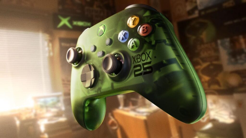Xbox Series X25 Tampil Transparan Hijau, Edisi 25 Tahun Ini Sembunyikan Kejutan Kecil