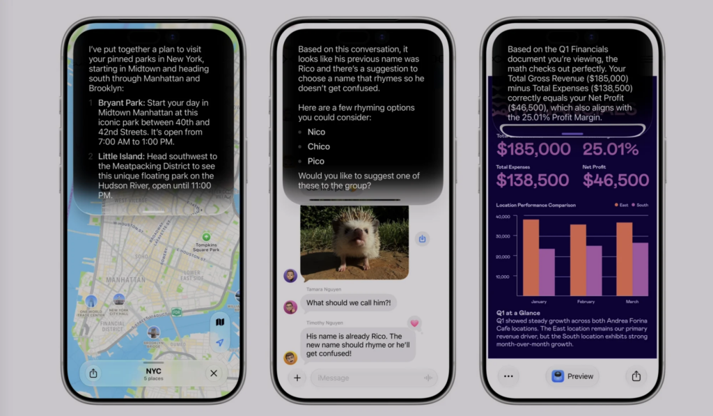Siri AI Akhirnya Naik Kelas, Kini Bisa Baca Email dan Menjawab dari Apa yang Ada di Layar