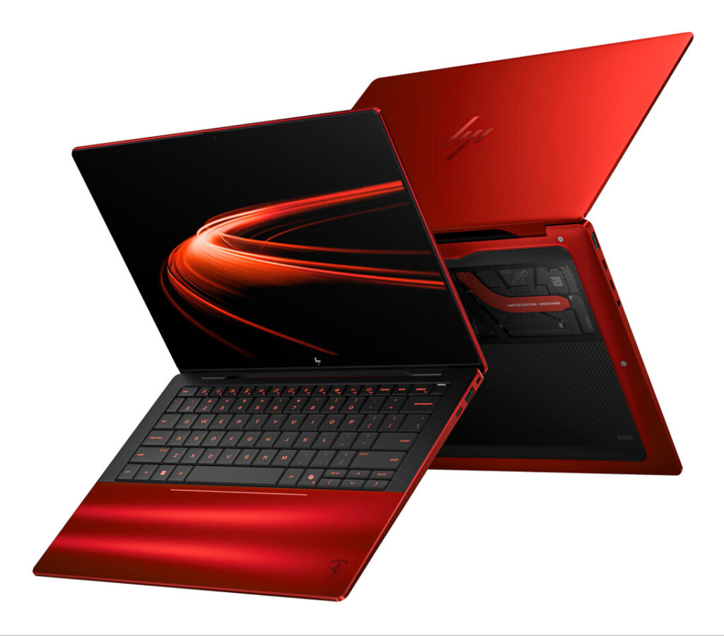 HP Dan Ferrari Rilis Laptop Mewah, Harganya Selangit Tapi Tanpa GPU Terpisah