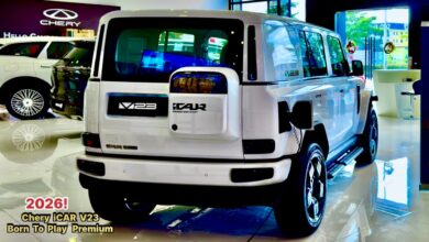 iCar V23 Z iWD 2026 Resmi Dibanderol, Tampang Miliarder Tapi Harganya Merakyat