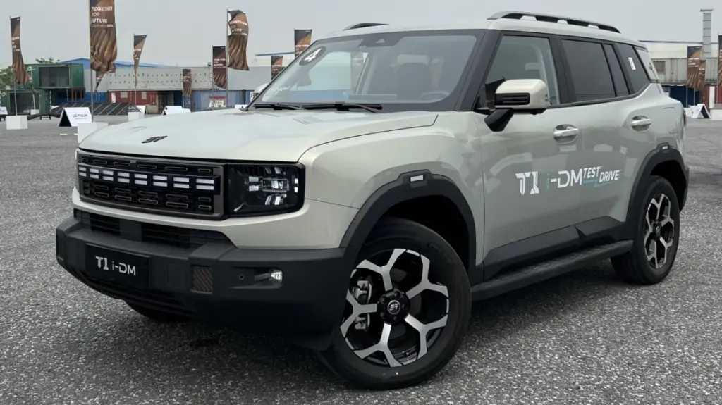 Jetour T1 i-DM Siap Masuk Indonesia, SUV Petualang PHEV Ini Bisa Listrik 100 Km