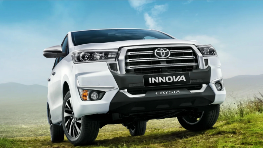 Innova Crysta 2026 Dapat Wajah Ala Land Cruiser, Kabin Makin Premium Tapi Mesin Tetap Sama