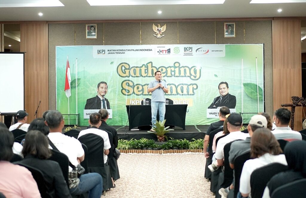 Vaudy Starworld Ungkap Kekuatan Relasi IKPI, Pertemuan Sederhana yang Membuka Jalan Karier Konsultan Pajak