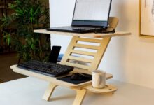 Stand Laptop Rp20 Ribu Bikin Leher Lebih Ringan, Solusi Murah Buat Kerja Seharian