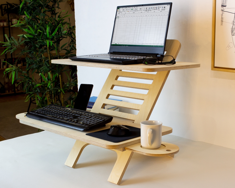 Stand Laptop Rp20 Ribu Bikin Leher Lebih Ringan, Solusi Murah Buat Kerja Seharian