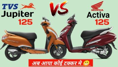 Bagasi Raksasa TVS Jupiter 125 Mengusik Honda Activa 125, Duel Matik Rp20 Jutaan Makin Seru