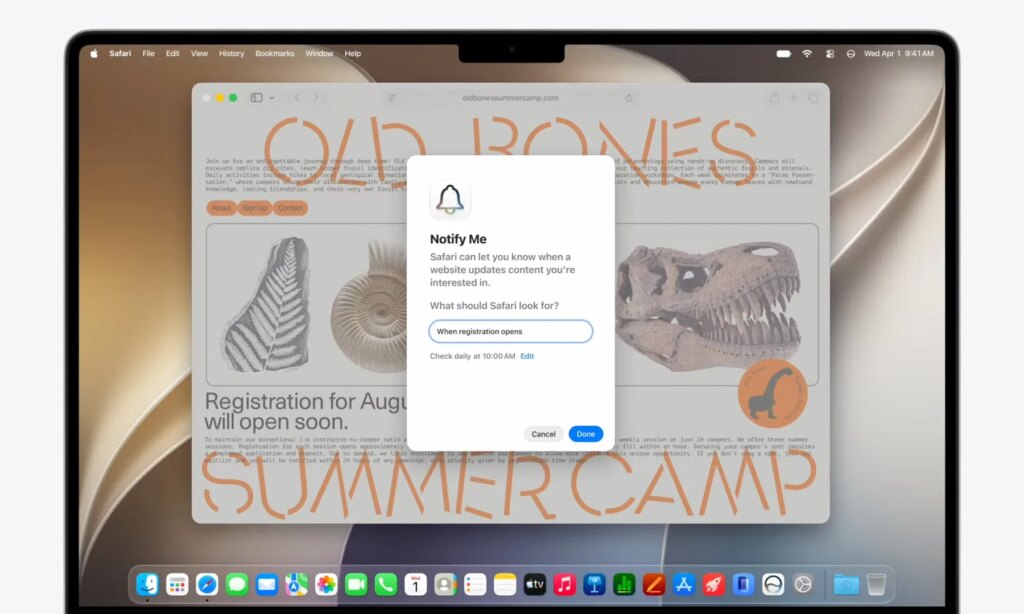 Apple Intelligence Makin Agresif, Safari Bisa Pantau Restock hingga Bikin Ekstensi Sendiri