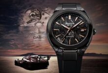 Casio Hadirkan Edifice Mekanis Baru, Dial Carbon Forged dan Sentuhan Toyota Racing