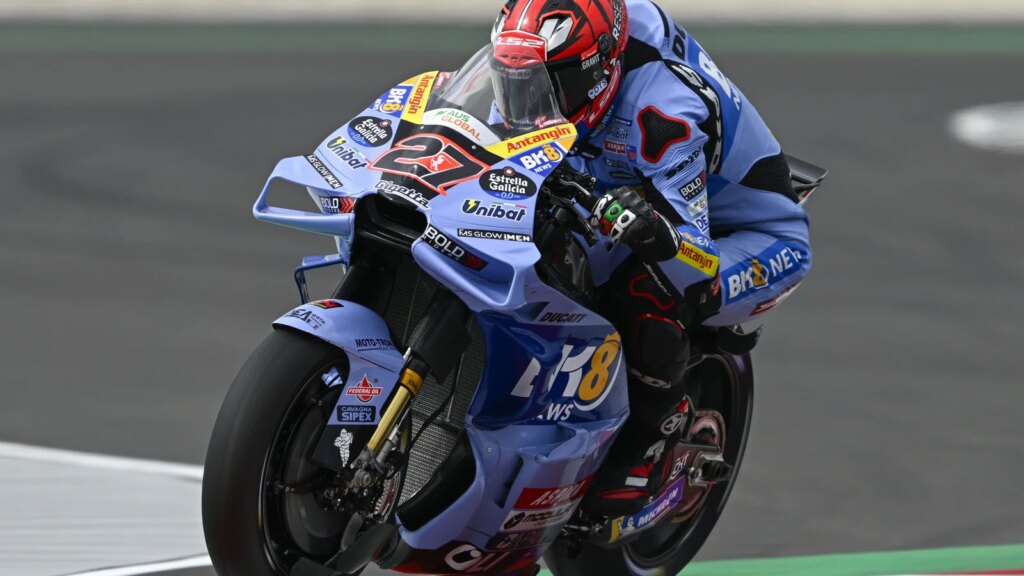 Tanpa Ekspektasi Tinggi, Iker Lecuona Langsung Panen Poin di Debut Gresini Racing