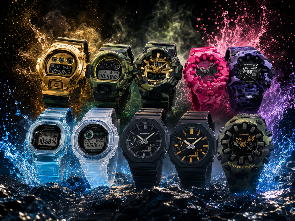 Casio Tak Lagi Sekadar Jam Tahan Banting, 7 Model Premium Ini Paling Enak Dipandang di 2026