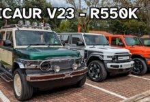 iCAUR V23 Masuk Afrika Selatan, SUV Listrik Bergaya Jimny Dengan RWD Tunggal