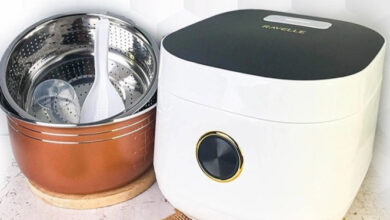 Nasi Tetap Bisa Dimakan Saat Diet, 5 Rice Cooker Low Carbo Ini Mulai Ratusan Ribu