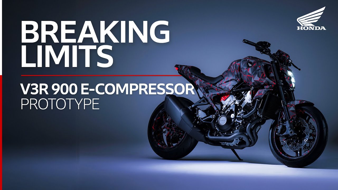 Honda V3R 900, Mesin 900 Cc Rasa 1.200 Cc Yang Bikin Honda Berani Main Beda