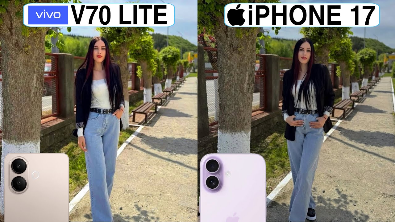 Vivo V70 Lite Muncul Diam-Diam, Desain Mirip iPhone 17 Tapi Tetap Bawa Baterai Jumbo