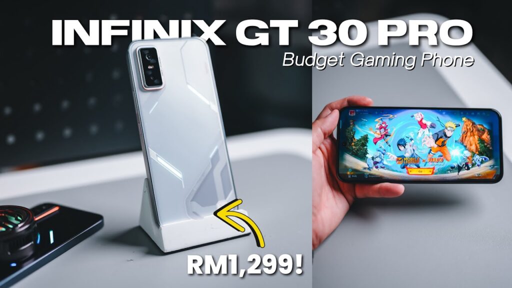 Intip Gaharnya Infinix GT30 Pro, HP Gaming Mecha Dengan Wireless Charging dan Layar 144 Hz