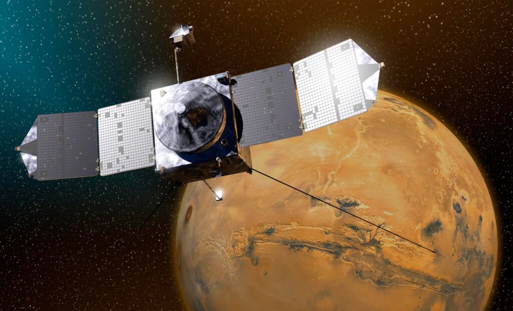 Sinyal Hilang di Balik Mars, NASA Akhiri Misi MAVEN Setelah 11 Tahun Mengorbit