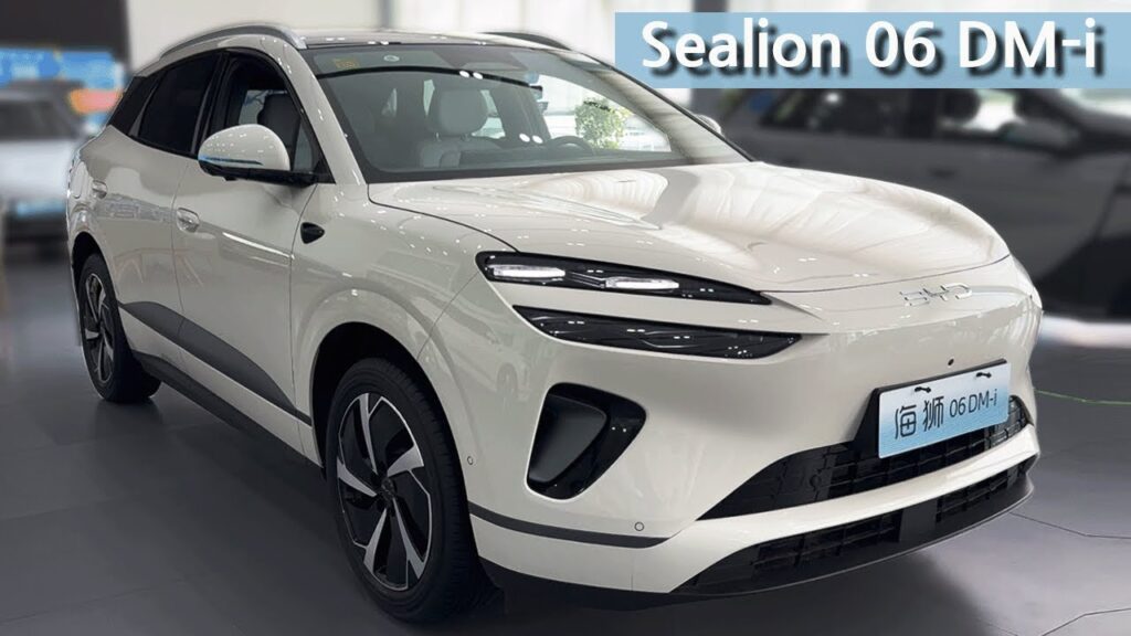 BYD Sealion 06 DM-i 2026 Mengusik Rival, Lidar Canggih dan Jarak Tempuh 1.845 Km Jadi Senjata