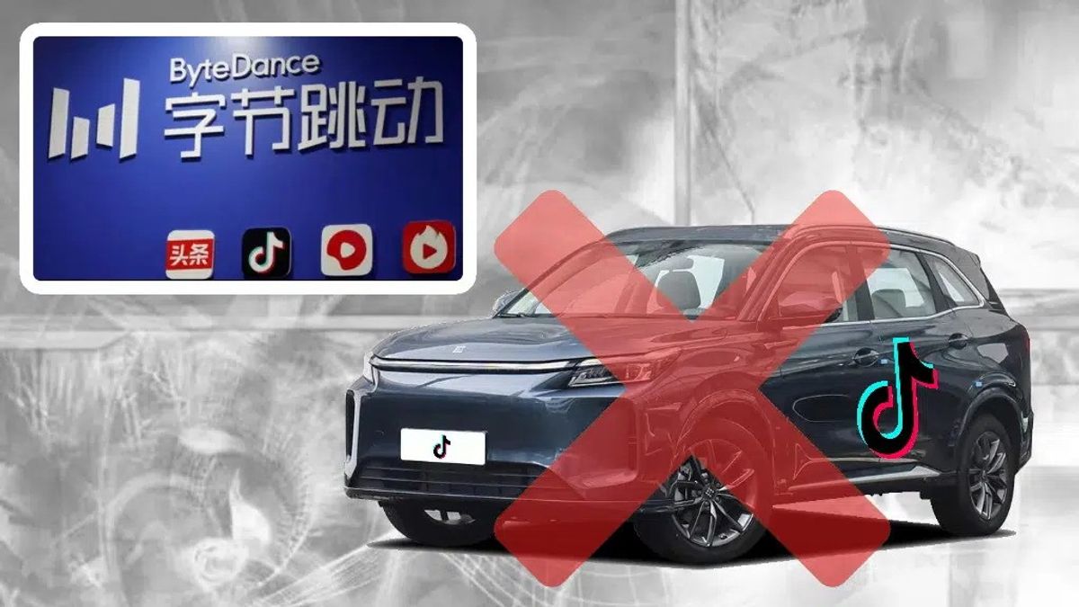 ByteDance Bantah Mobil TikTok, Saidou Tetap Meluncur dengan AI dan Kokpit Pintar