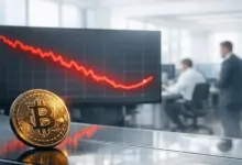 Bitcoin ETF Kehilangan $4,4 Miliar, Wall Street Mulai Masuk Lagi Saat Bitcoin Tertekan