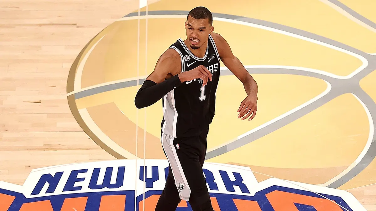Wembanyama Menggila di Madison Square Garden, Spurs Curi Gim Ketiga dari Knicks 115-112