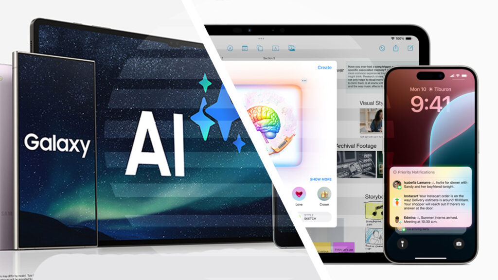 Galaxy AI Vs Apple Intelligence, Siapa Lebih Menggoda Di Kelas Flagship Murah?