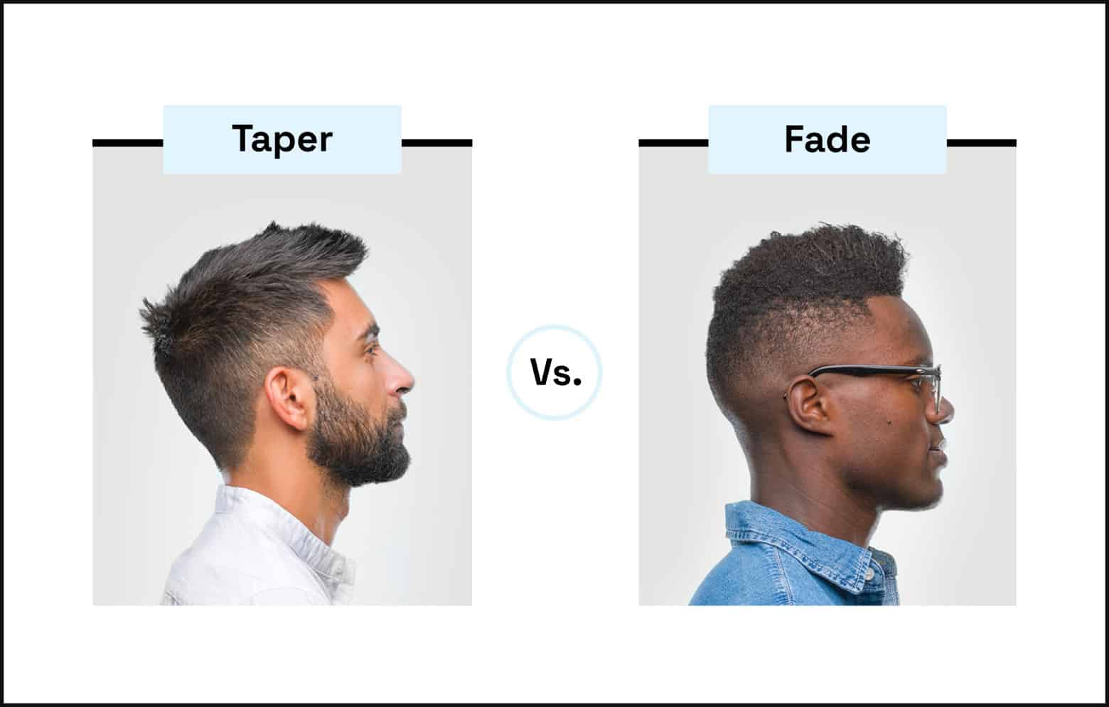Fade Atau Taper, Pilihan Rambut Yang Bikin Hasilnya Bisa Berbeda Jauh