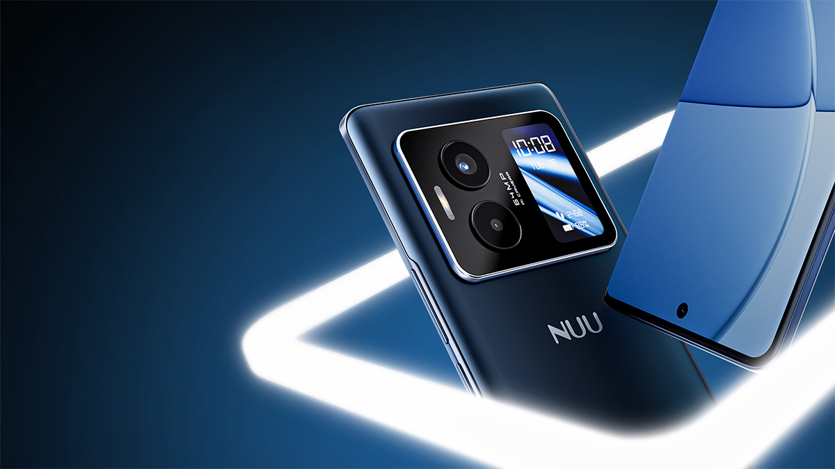 HP Murah Rasa Flagship, Nuu B40 5G Bawa AMOLED, Android 15, dan Kamera 64 MP