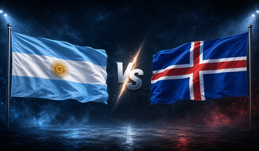 Argentina Hadapi Islandia, Scaloni Kunci Kerangka Juara Bertahan Jelang Piala Dunia