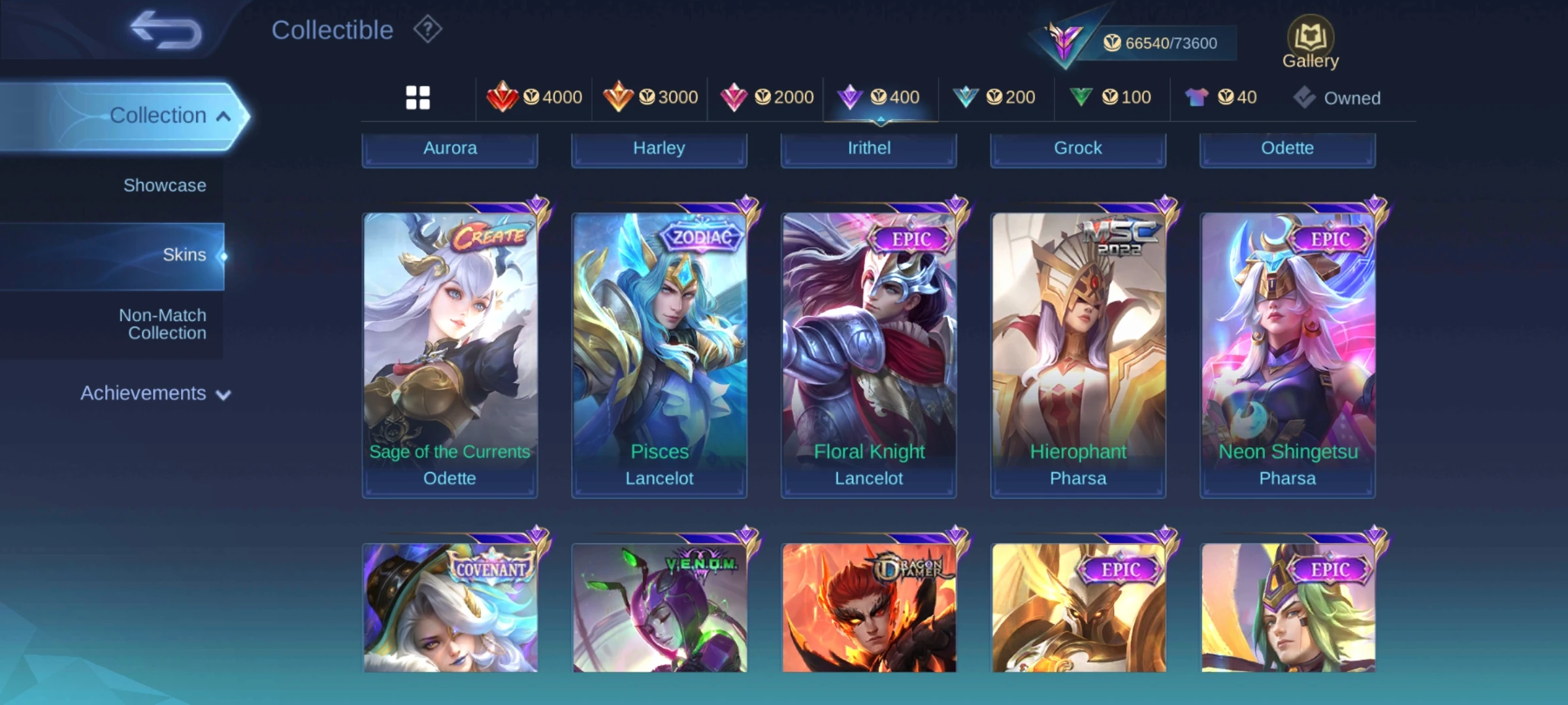 Koleksi Hero Dan Progress Akun, Alasan Akun Mobile Legends Yang Matang Lebih Berharga