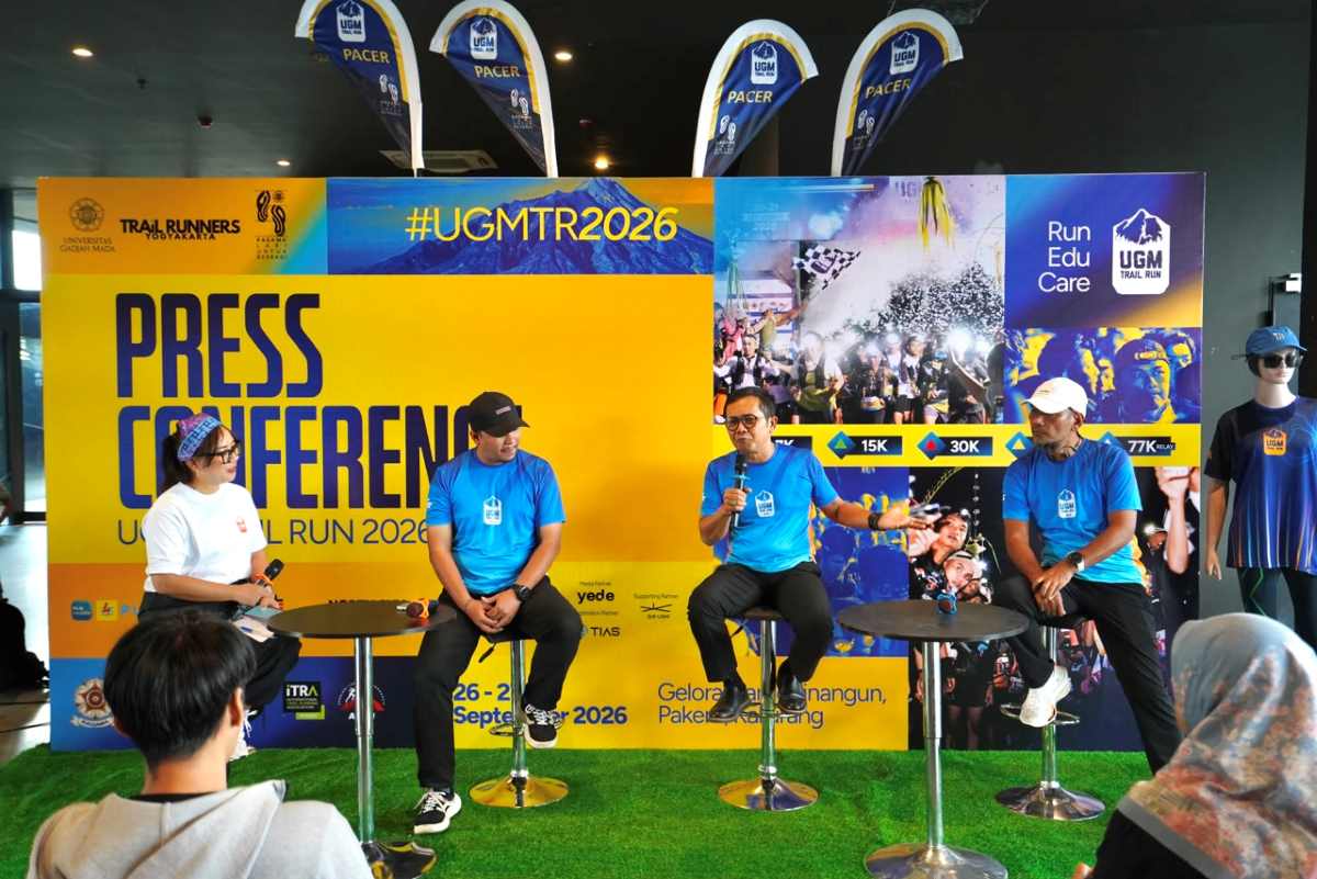 UGM Trail Run Siapkan 4.000 Pelari, Lari yang Mengubah Wisata Jadi Beasiswa