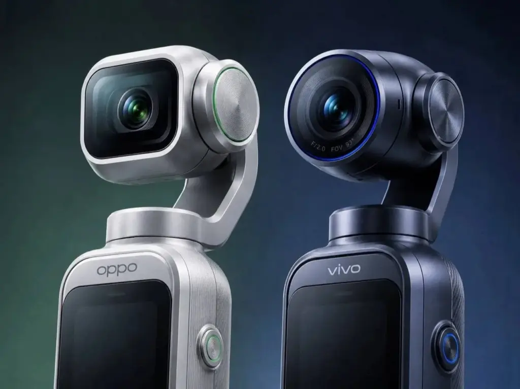 Oppo dan Vivo Siapkan Kamera Vlogging 200 MP, Dominasi DJI Osmo Pocket Mulai Terusik