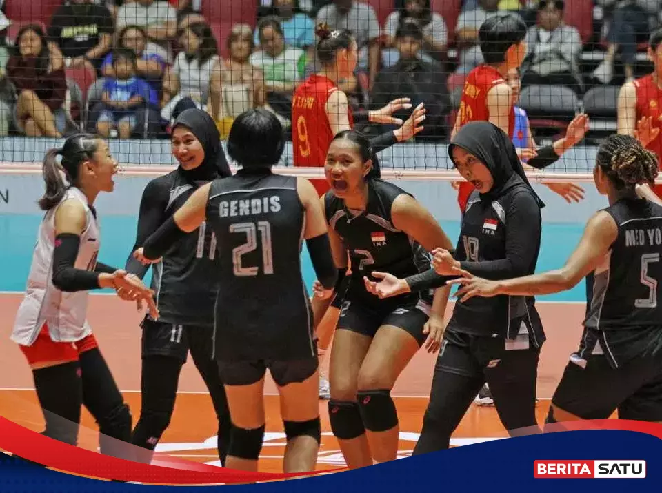 Timnas Voli Putri Indonesia Hadapi Hong Kong, Laga Penentu Jaga Asa AVC Cup