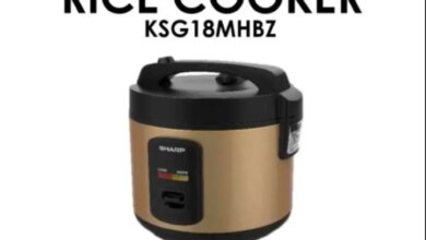 3 Rice Cooker 1,8 Liter Hemat 400 Watt, Pilihan yang Paling Ringkas Tagihan Bulanan