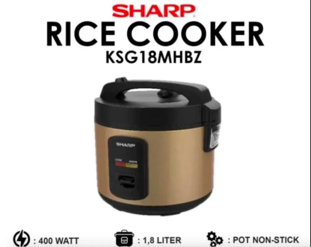 3 Rice Cooker 1,8 Liter Hemat 400 Watt, Pilihan yang Paling Ringkas Tagihan Bulanan
