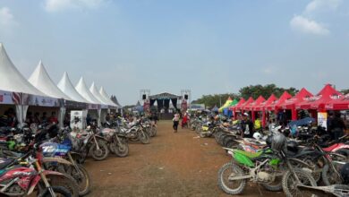 IPONE Turun Dukung BHT 2026, Dorong Balap Trail Nasional Lewat Sport Tourism