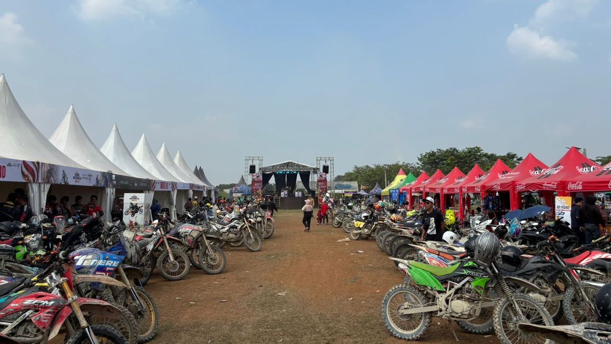 IPONE Turun Dukung BHT 2026, Dorong Balap Trail Nasional Lewat Sport Tourism