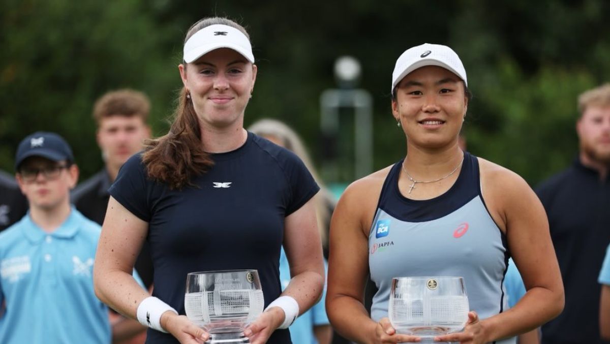 Janice Tjen Usai Juara Birmingham Open 2026, Syukur Di Tengah Hujan Dan Tekanan Lawan Berat
