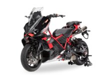 Skuter Rasa Moge Ini Tembus Rp270 Juta, Italjet Dragster 700 Twin Bawa Mesin 2 Silinder