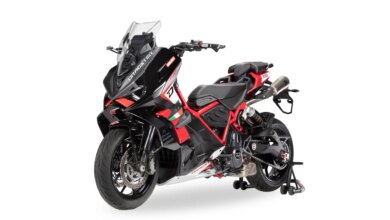 Skuter Rasa Moge Ini Tembus Rp270 Juta, Italjet Dragster 700 Twin Bawa Mesin 2 Silinder